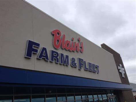 Blain's farm and fleet morton il - BLAIN'S FARM & FLEET - Morton, IL is an Auto Part & Accessory in Morton. Plan your …